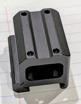 Trijicon MRO  Lower 1/3 Co-Witness Mount with Screws (No Hex Keys)  AC32069