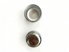 2 Pack Grease Cover Dust Cap Wheel Center Caps for Trailer Axle Hub Boat Camper