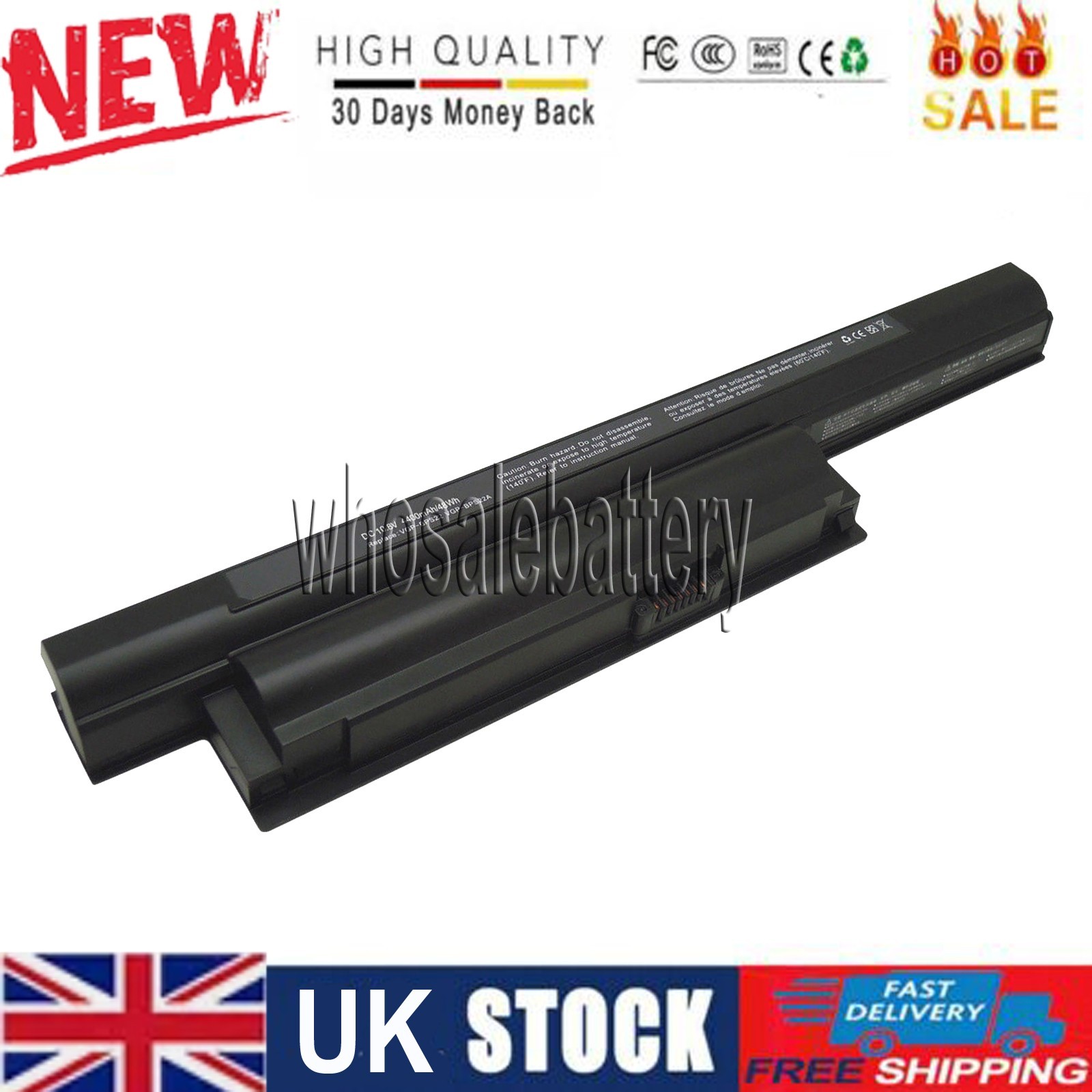 Battery For SONY VAIO PCG-71311M, PCG-71313M PCG-61611M VGP-BPS22 VGP-BPS22A