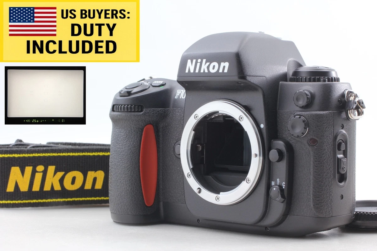 Nikon F100 35 mm Film Cameras for sale | eBay