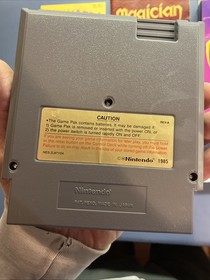 Magician (NES Nintendo Entertainment System) CIB w Box, Insert & Instructions