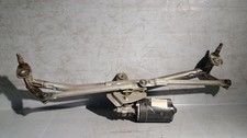 Audi A3 8L Bj. 1999 org. Wischermotor mit Gestänge Scheibenwischer Wischer Front