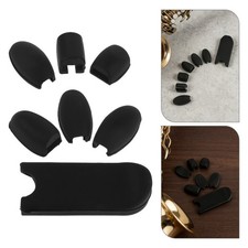 3 Sets Saxophone Palm Rest Cushion Pad Silicone Finger Protector