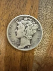 1941 Mercury Dime