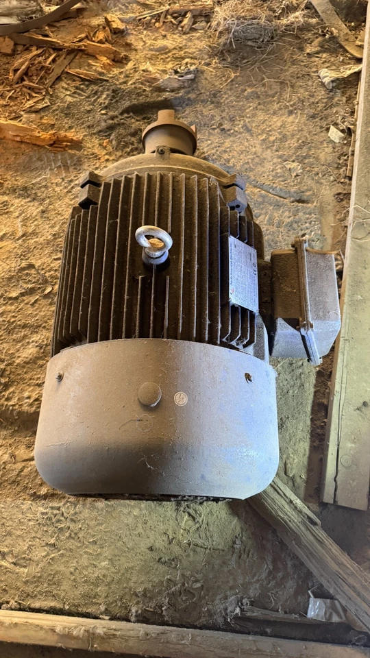 North America Electric PE364T-40-6C Enclosed TEFC 208-230/460 1160 RPM 40 HP - Image 2 of 3