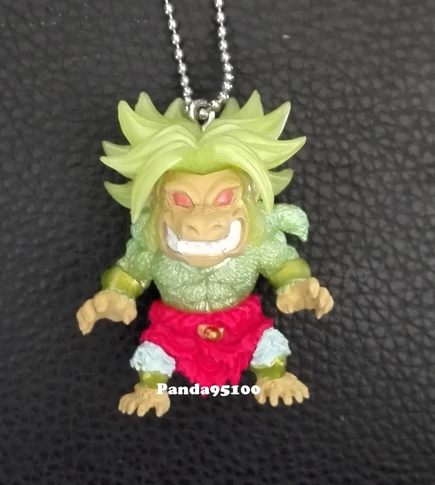 FIGURINE PORTE CLES UDM BEST 16 BROLY DRAGON BALL Z DBZ key chain figure OOZARU - Photo 1/1