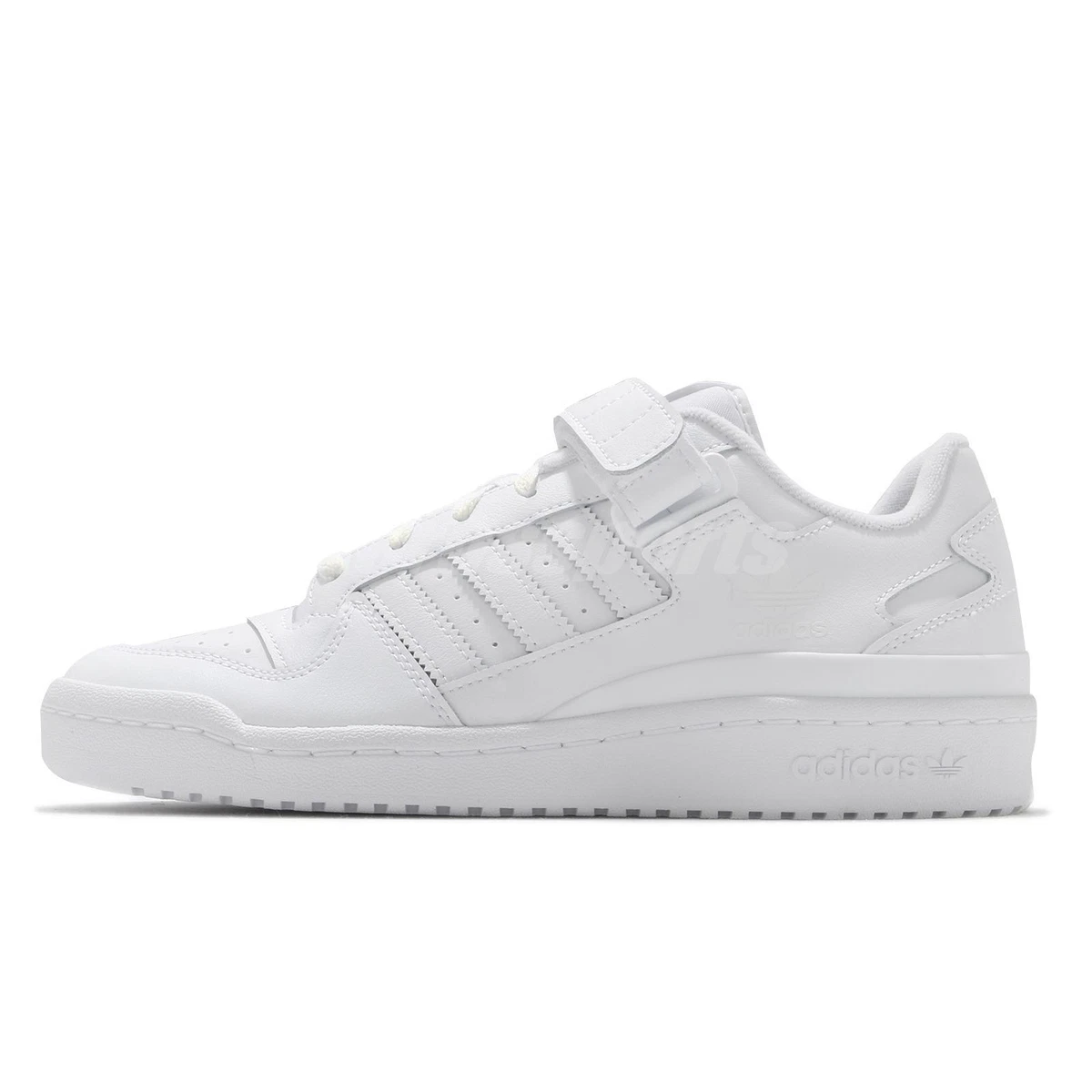 adidas Originals Forum Low Triple White Strap Men Unisex Casual