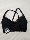 NWT Savage X Fenty Sport Bra, Black With Lace, Size Xs  NEW, Athletic Sexy — photo 2
