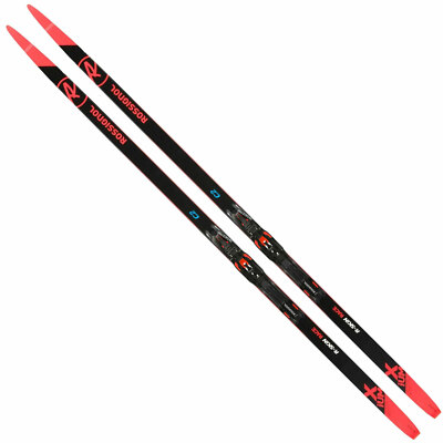 Rossignol R-Skin Race Kinder Ski Langlaufski + Race Jr Skate IFP Bindung Set