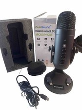 ZealSound Professional Studio Microphone K66 Noise Cancel Plug And Play