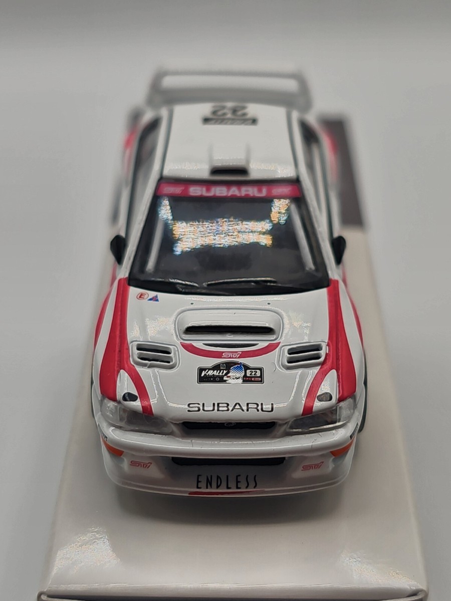 Mini GT Subaru Impreza WRC98 1999 Rally Tour de Corse #22 MGT00564