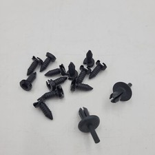 LR DEFENDER  FR&RR BLACK DOOR CARD TRIM PANEL FITTING CLIP SET DA1412