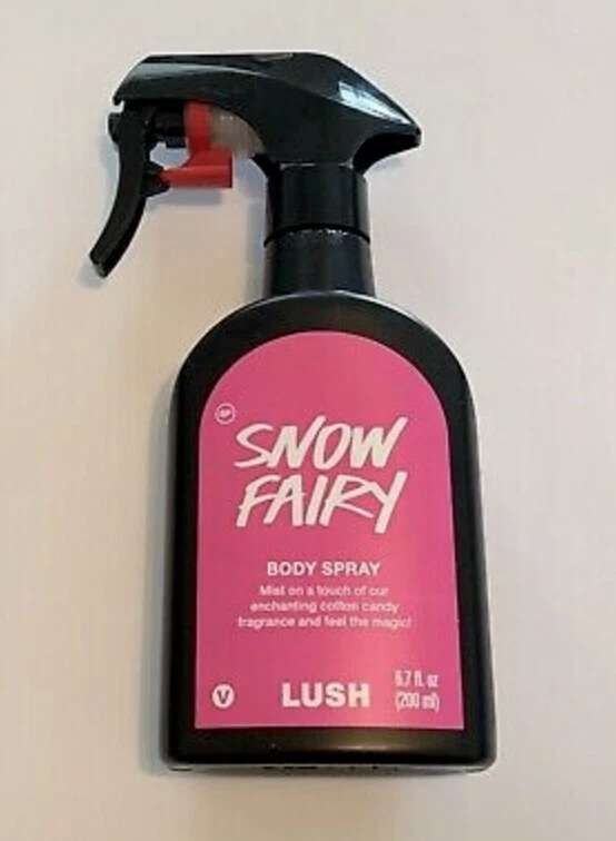NEW Lush Snow Fairy Body Spray 6.7 fl oz eBay