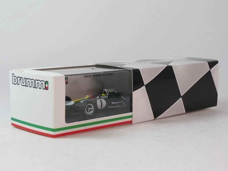 Brumm Lotus 33 #1 Jim Clark World Champion 1965 winner German GP 1/43 R592 - Immagine 4 di 4