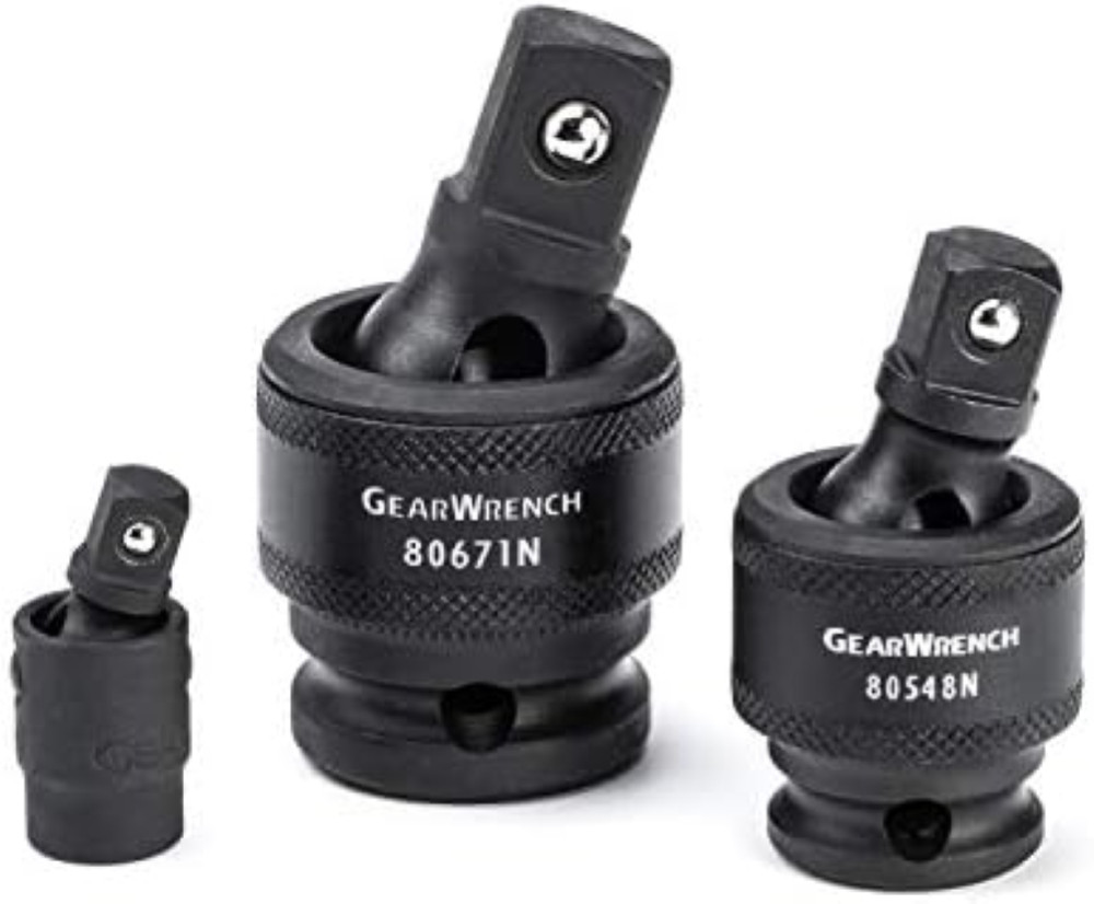 GEARWRENCH 84969A-07 - Set 3 Giunti Universali per Avvitatori Impulsi