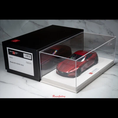 MAKE UP 1:18 Scale Mazda RX-Vision 2015 Red Diecast Car