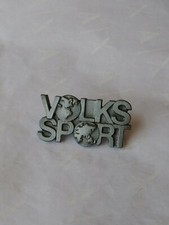 Volkssport Lapel Hat Jacket Pin Made in USA