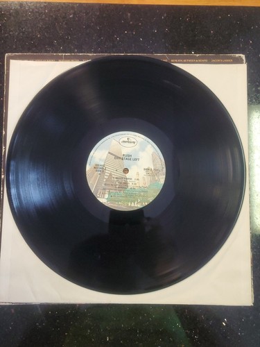 Rush Exit...Stage Left 1981 2 LP Vinyl - Picture 6 of 10