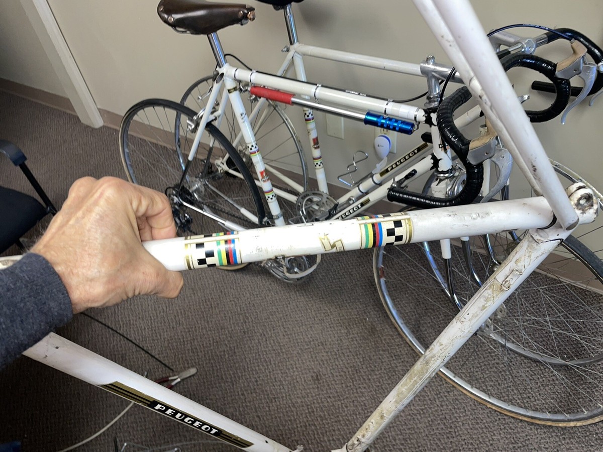 Vintage Steel Peugeot UO8 Road Bike 56cm Steel frame | eBay