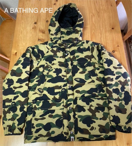 A・BATHING APE】SNOWBOARD DOWN JACKET 90s-