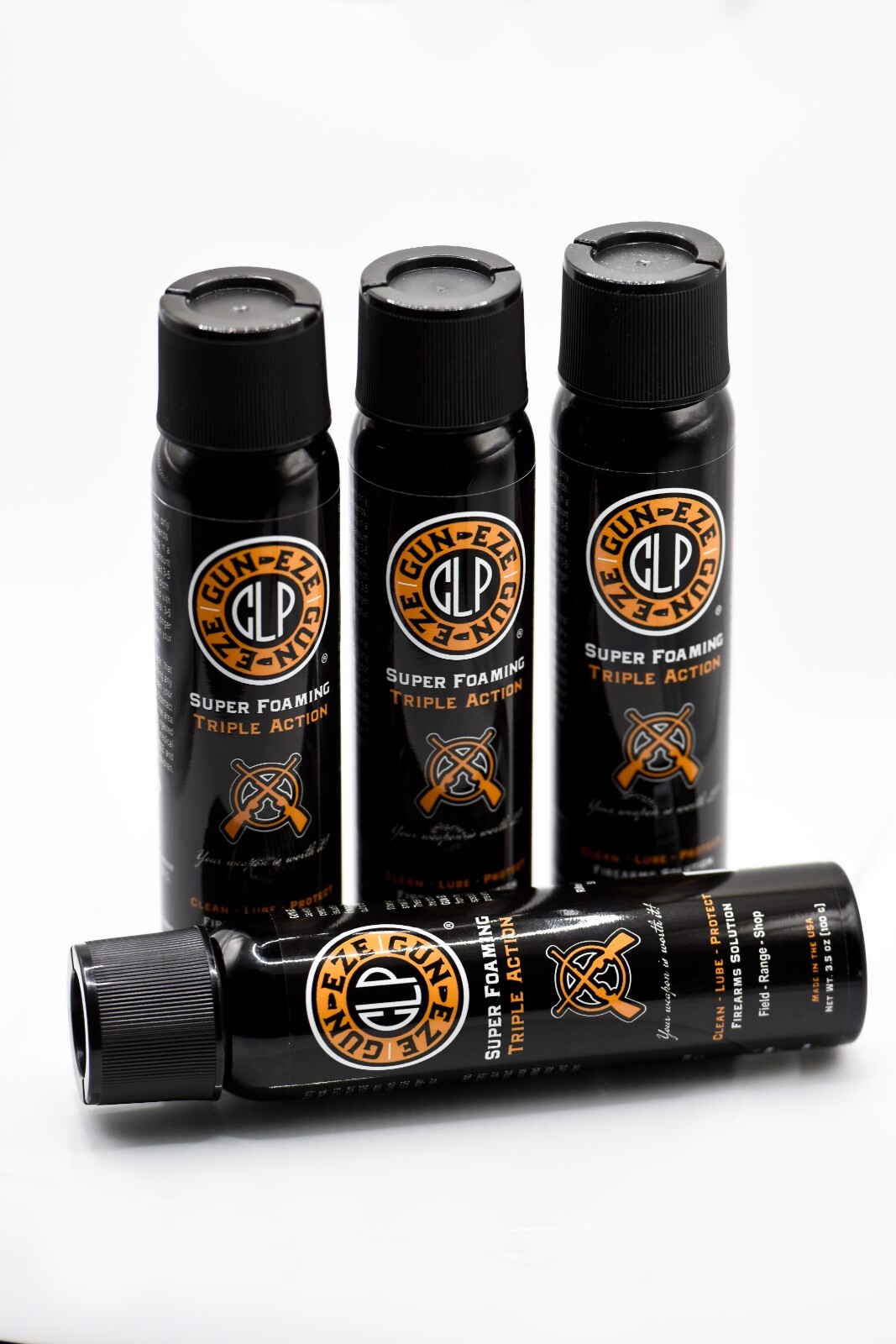 CLP Gun Cleaner Solvent Cleans Lubes Protects Aerosol Spray Military