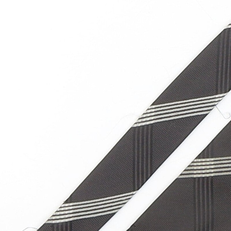Zantos Mens Multicoloured Plaids & Checks Polyester Pointed Tie One Size image 6