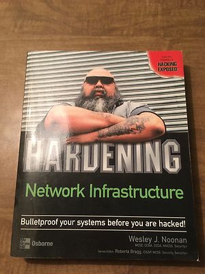 Hardening Network Infrastructure by Wesley Noonan (2004, PB)