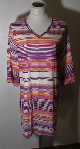 WORLD MARKET Lavender Pink Beach Cover-Up Size S/M NWT