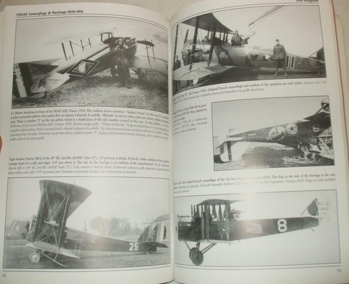 USAAC camouflage & markings 1926-1941, English! RARE * - Foto 4 di 6