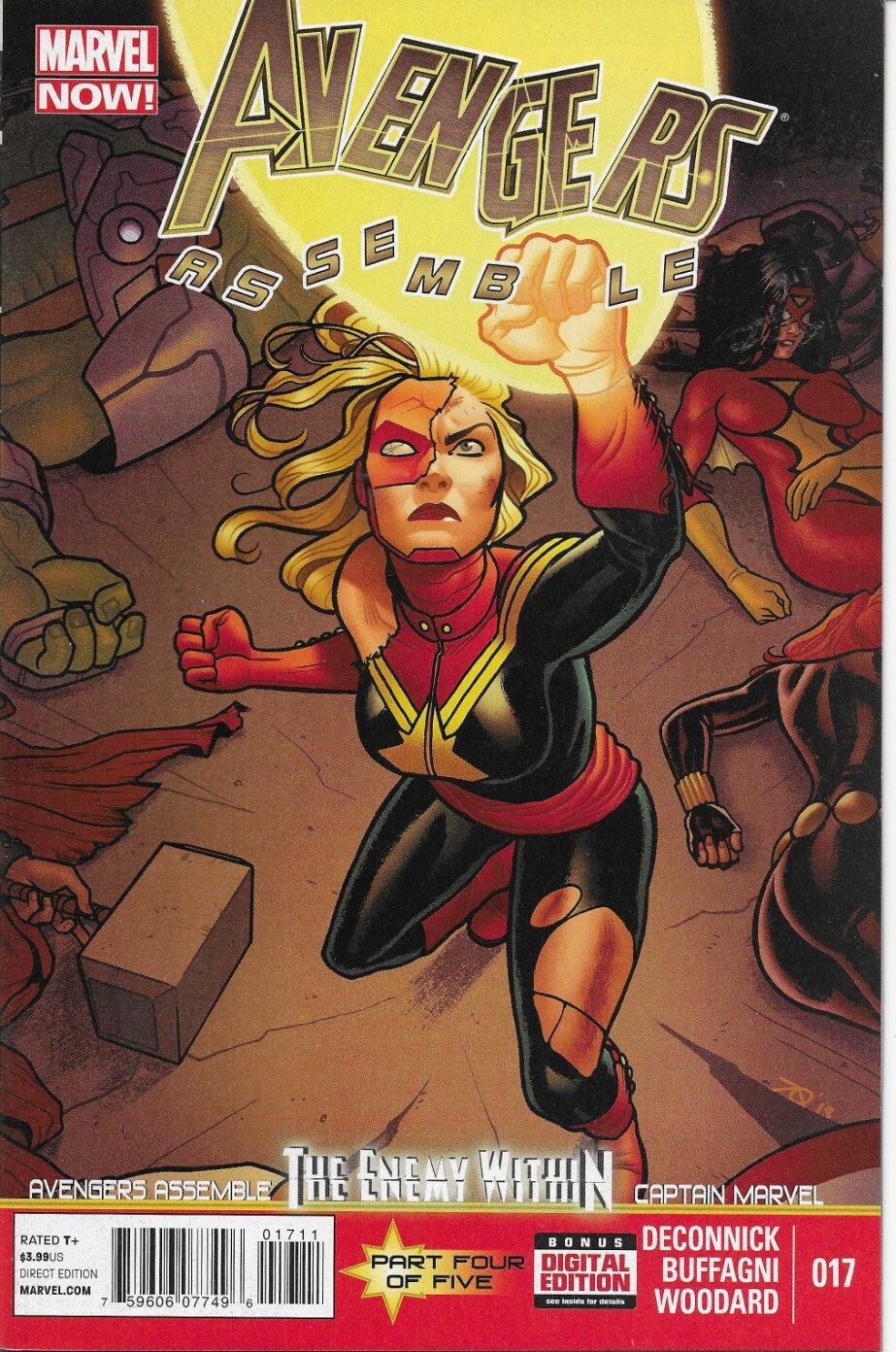 AVENGERS ASSEMBLE (2012) #17 - Back Issue (S)