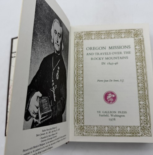 Oregon Missions and Travels Over Rocky Mtns 1845-46 Pierre-Jean De Smet - Picture 6 of 11
