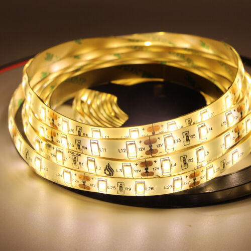 1-5m 5050 5630 DC 12V LED Strip Light 60/120led/m RGB White Flexible Ribbon tape - Picture 25 of 51