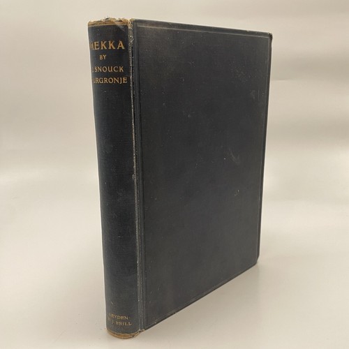 RARE Islamic History: MEKKA by C. SNOUCK HURGRONJE 1931 - Picture 4 of 23