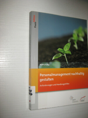 Personalmanagement nachhaltig  gestalten , GDFP e. V.  (2011)
