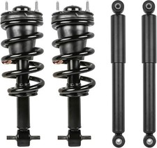 Front + Rear Struts Shocks Absorbers Assembly 139105 345073 Compatible for