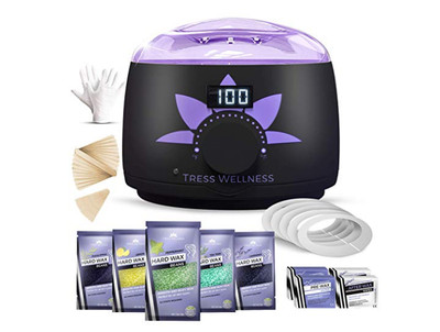 Home Waxing Kit Wax Warmer Hair Removal Waxing Kit Professional