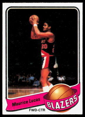 Maurice Lucas 1979-80 Topps #26 NMT
