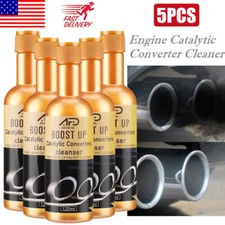 5x Boost Up Vehicle Engine Catalytic Converter Cleaner DeepCleaning Multipurpose