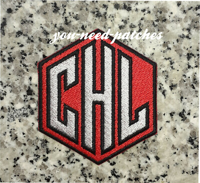  Europe CHL Champions Hockey League Eishockey League Patch sew on Aufnäher