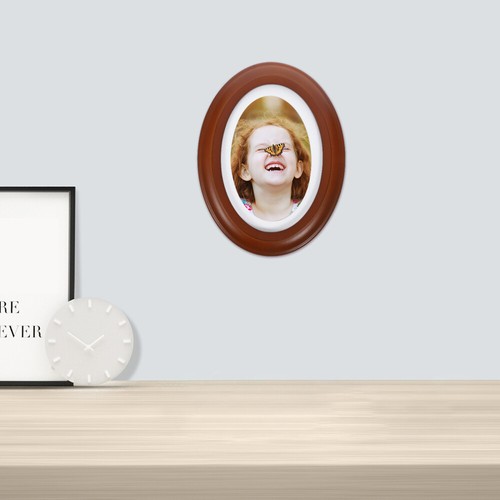 Solid Wood Photo Frame Painting Display Home Picture Holder Office - Picture 3 of 12
