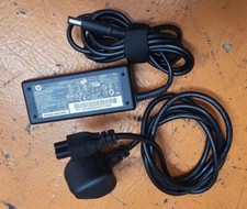 HP GENIUNE LAPTOP  PC COMPUTER CHARGER ADAPTOR 65W 19.5V 3.33A CENTRE PIN TIP
