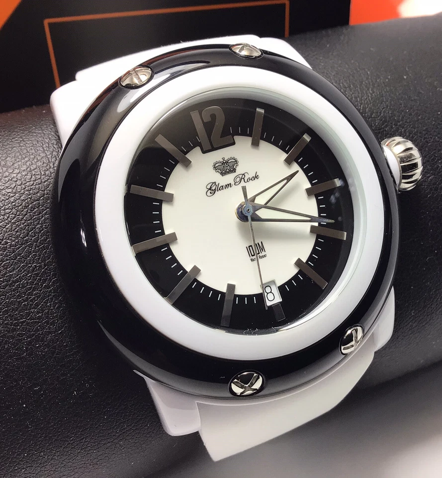 Reloj suizo Glam Rock Miami Beach para mujer Foto 2 de 4