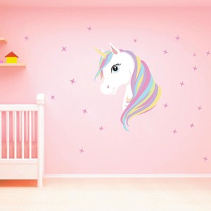 Details About Cartoon Wall Stickers Wallpaper Diy Vinyl Decals Kids Living Room Bedroom Decor