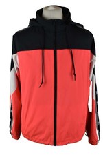Victorias Secret Pink Windbreaker Jacket Size Xs Womens Full Zip Outdoors
