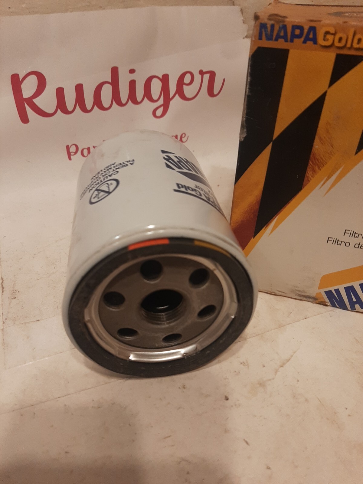 Napa Gold 1762 Oil Filter NOS
