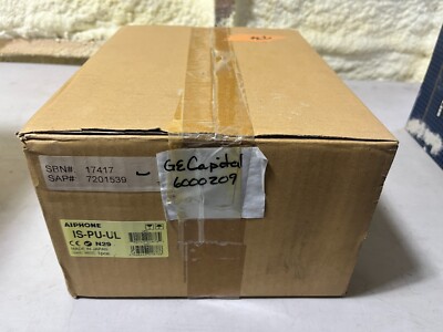 NEW IN BOX AIPHONE IS-PU-UL / ISPUUL Power Supply 48 VDC