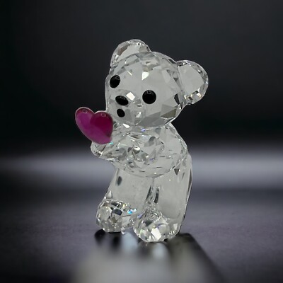 ♡SWAROVSKI♡ クリスベア「Blowing kiss 投げキッス」♡ 【公式通販】