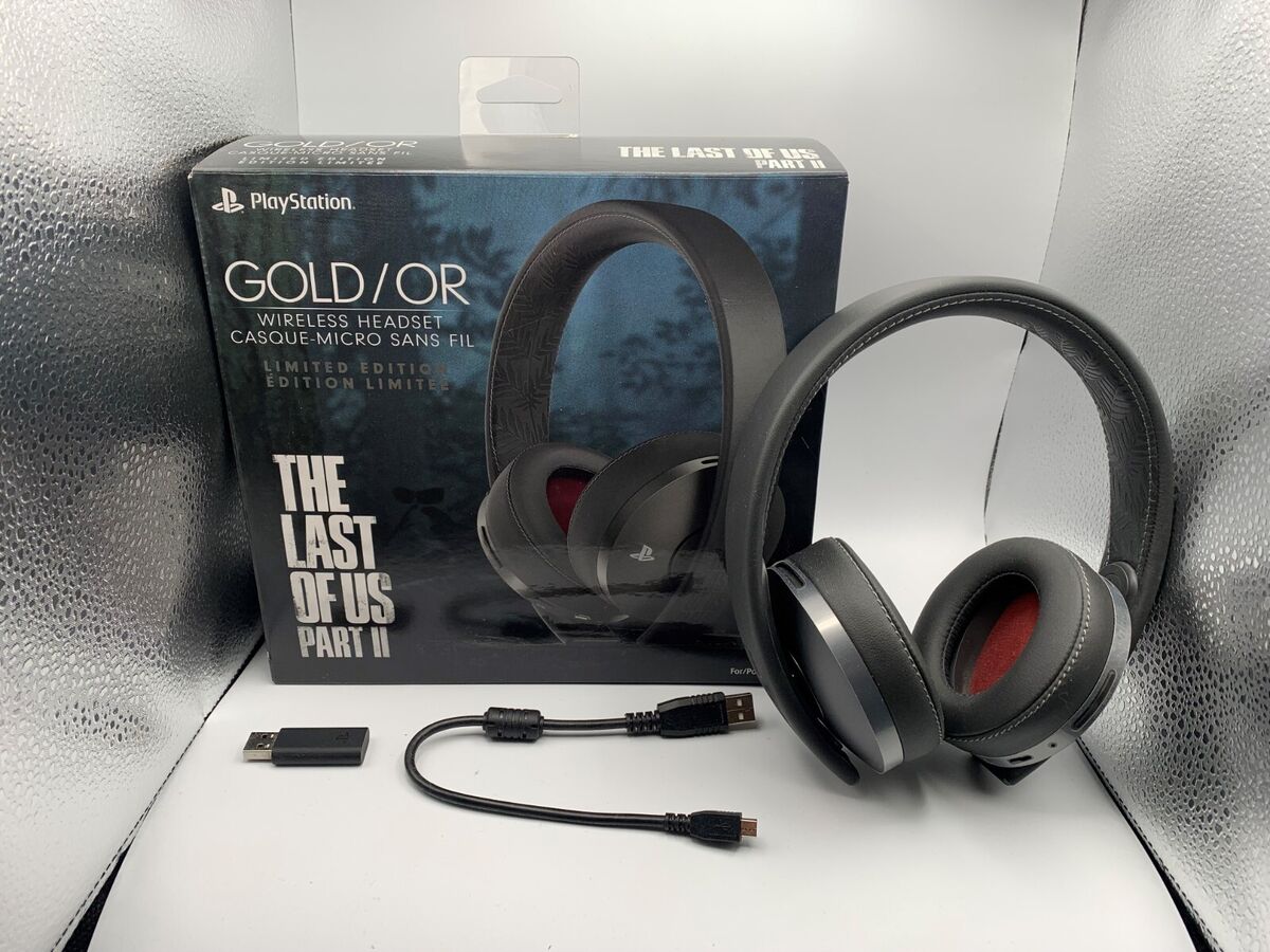 The Last of Us Part II Limited Edition Wireless Headset The Last of Us Part II Limited Edition Wireless Headset