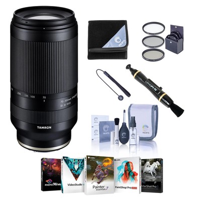 Tamron 70-300mm f/4.5-6.3 Di III RXD Lens for Sony E with PC Software  Acc Kit