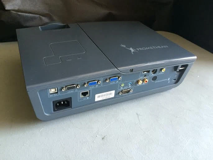 PROMETHEAN PRM-25 PORTABLE PROJECTOR, WORKS GREAT!! IMAGE IS CLEAR & BRIGHT!! - Image 2 of 3